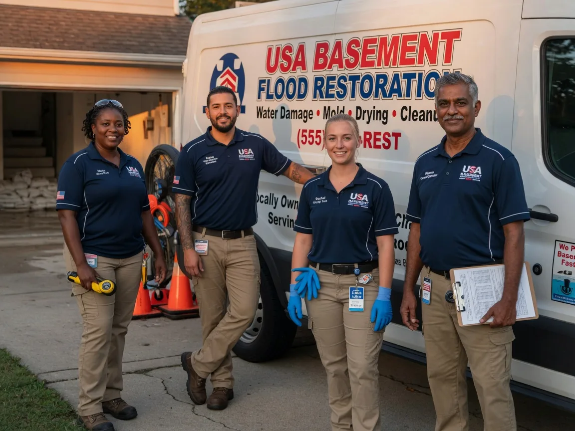 Basement Flood Cleanup company in Plano, TX